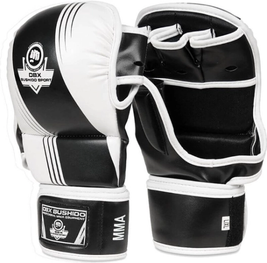 Gants MMA DBX Bushido pour l’entraînement et le sparring
