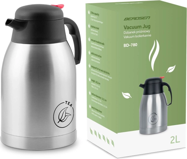 Berdsen 2 L Tea Thermos Jug