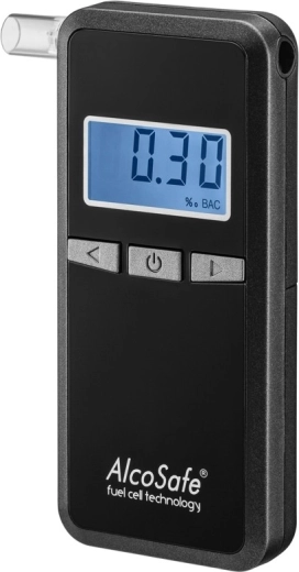 Elektrokemisk alkoholtester AlcoSafe F8 Black