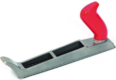 Raspa per cartongesso con manico 250 × 40 mm