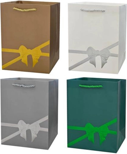 Sac cadeau 44 × 31 × 12 cm – motifs assortis