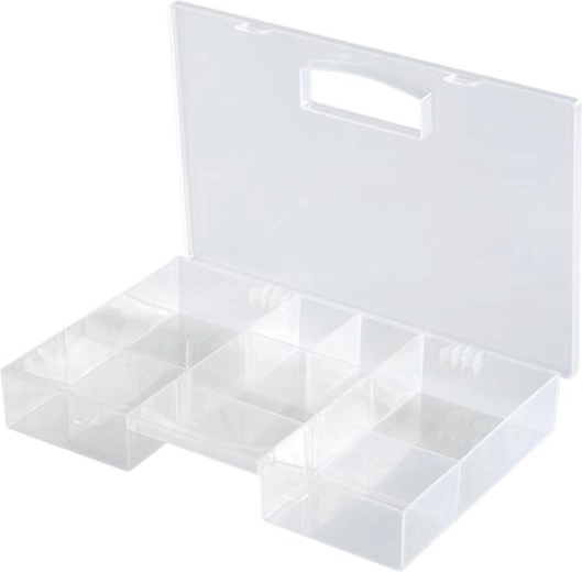 HEIDRUN Plastic Organizer Case 28 × 19.5 × 4 cm