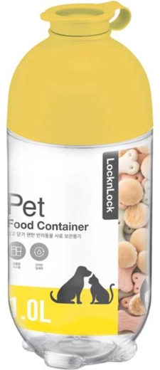 LOCK PET Interlock 1 L Kibble Container