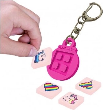 Magical Pixi Unicorn Keychain