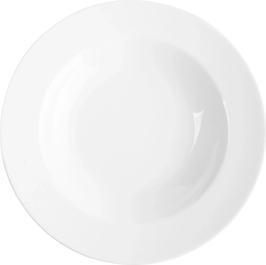 MariaPaula Klasyka hvid dyb tallerken 23 cm