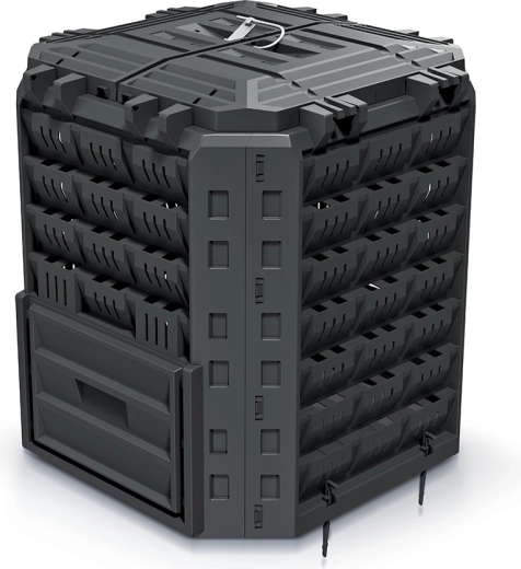 Composteur de jardin COMPOBOX 350 l