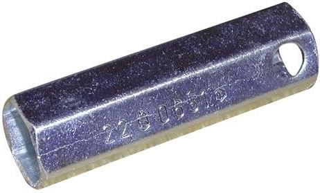 Jednostronny klucz rurowy nasadowy 13 mm, ocynkowany