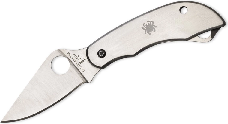 Spyderco ClipiTool pocket knife with bottle opener and screwdriver 5.1 cm