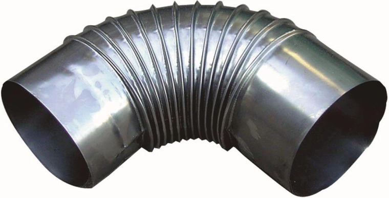 Kolano dymowe 112 mm