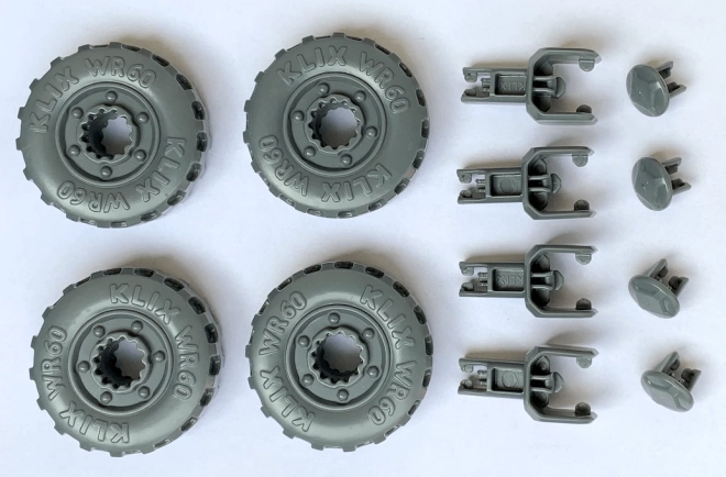 KLIX Cubes Gears Construction Set 310 pieces