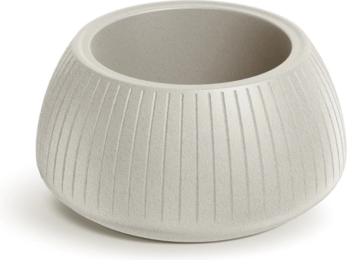 Coro Bowl Planter 40 cm Sand