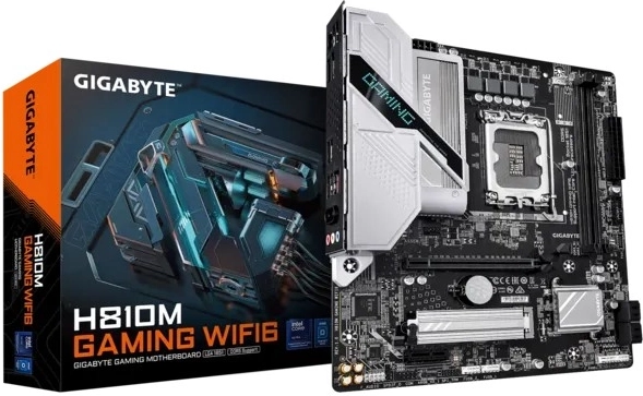 Carte mère H810M Gaming Wi‑Fi 6