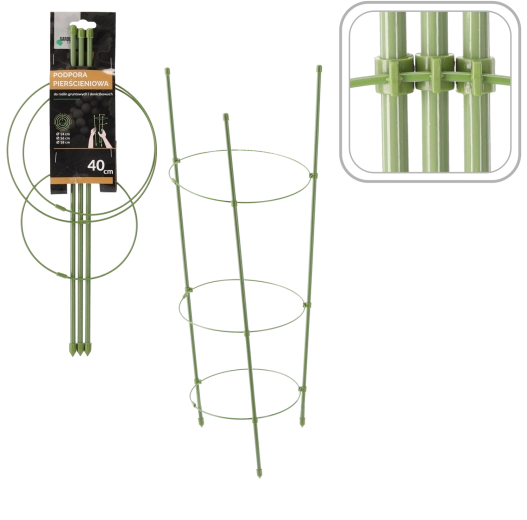 Tuteur circulaire pour plantes 40 cm