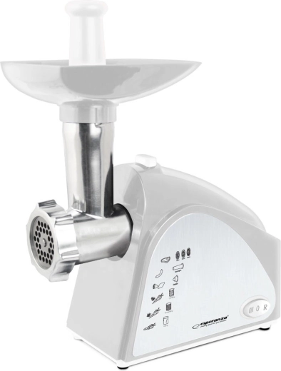 Esperanza RISSOLE Electric Meat Grinder with Graters
