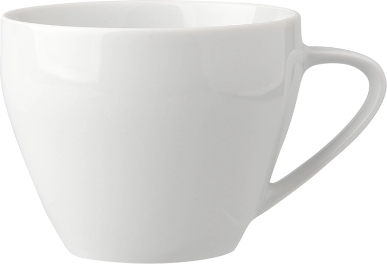 Tazza in ceramica bianca