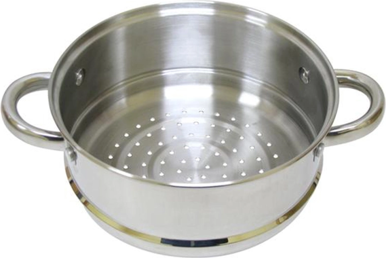 Ricambio cestello a vapore in acciaio inox 20 × 9,2 cm