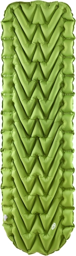 Inflatable camping sleeping pad NILS Camp NC4005 green