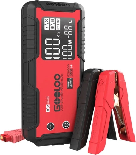 Startovací zdroj GOOLOO GT4000 (74 Wh, 4000 A)
