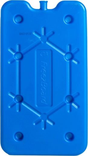 Ultra-thin cooling gel block 400 ml Kamai Coolbox – blue