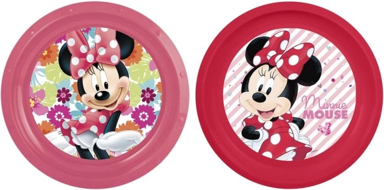 Children's Plate Minnie 22 cm Plastic