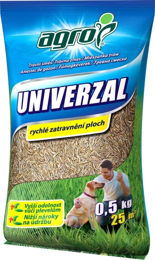 Mélange de gazon universel 0,5 kg AGRO