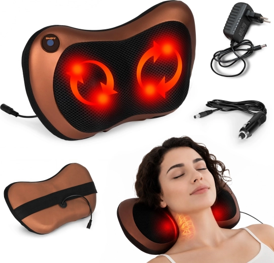KADEN masážní polštář shiatsu s vyhříváním 20 W