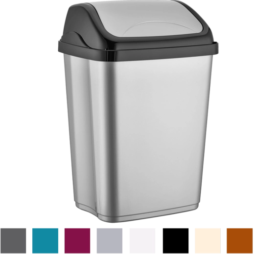 VITTORIO Trash Bin with Lid 26 l