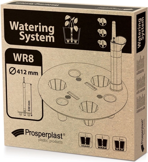 Round Irrigation System 41.5 cm for Round Flower Pots