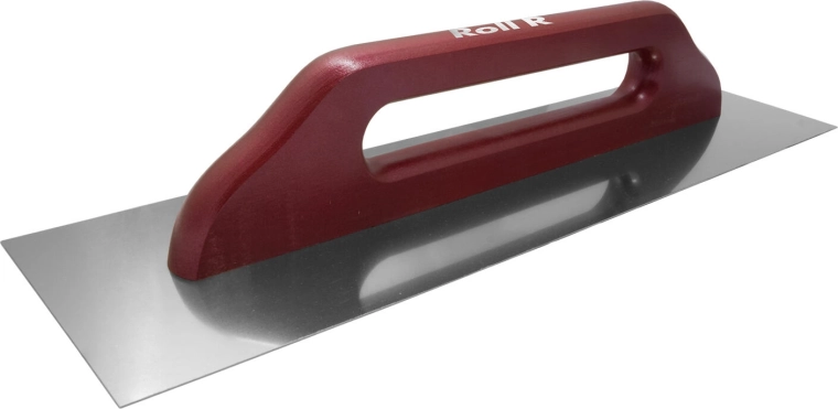 Hladítko z nerezové oceli rovné 480 × 130 mm