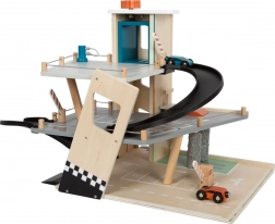 Parcheggio da corsa in legno small foot