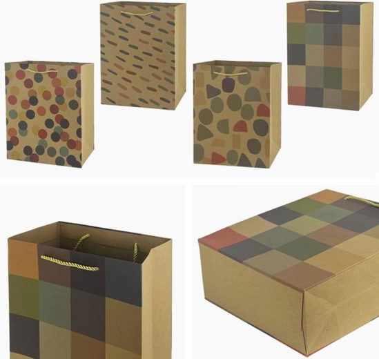 Gift bag 40 × 30 × 12 cm – mix of designs