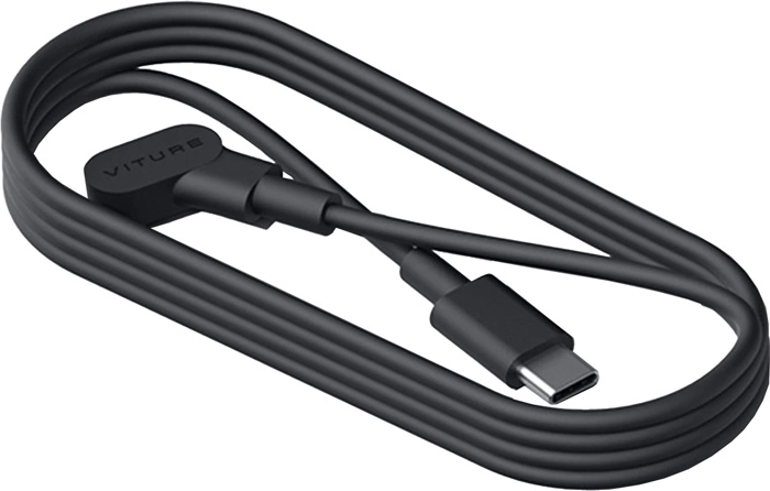 USB‑C cable with magnetic connector for VITURE XR glasses 120 cm