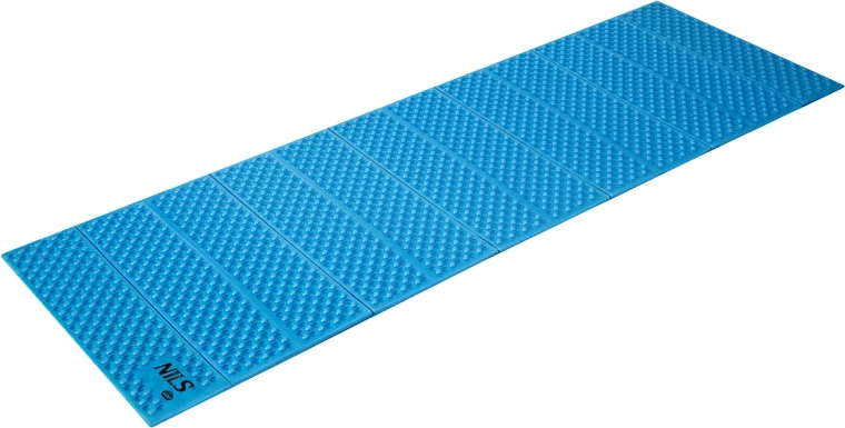 Foldable Foam Sleeping Pad NILS Camp Blue
