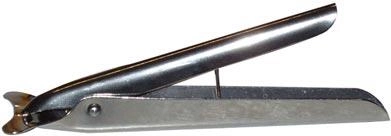 Apriscatole per coperchi da conserva OMNIA in acciaio inox 15 cm