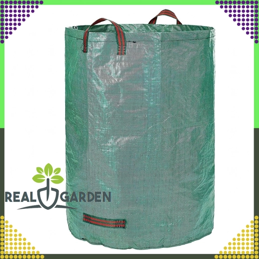Sac de jardin pliable pour feuilles et herbe 120 L