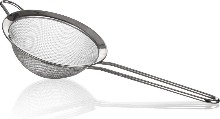 Stainless steel kitchen strainer 14 cm AKCENT