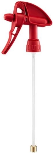 testina rossa a doppia azione Mercury 360 Cleaning Pro+