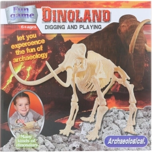 Kit de fouille – découvre le mammouth