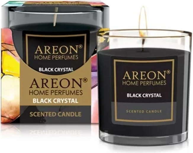 Scented Candle Areon Black Crystal 120 g