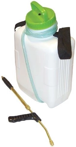 Irroratore a zaino da giardino 12 l