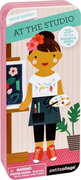 Habillage Magnétique - Atelier