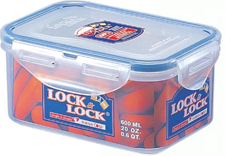 Posoda za živila LOCKnLOCK pravokotna 600 ml