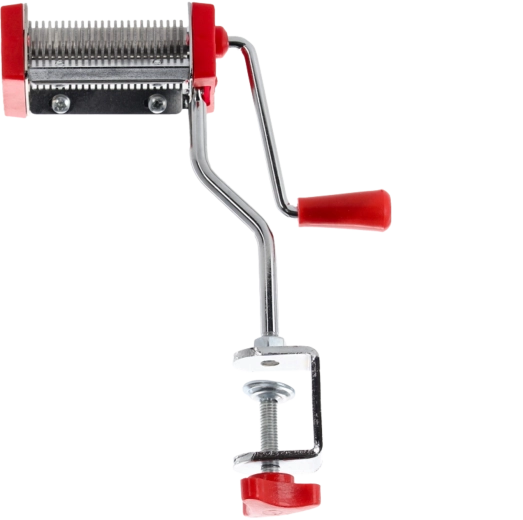 Manual pasta and dough machine – 1.5 mm thin noodle cutter