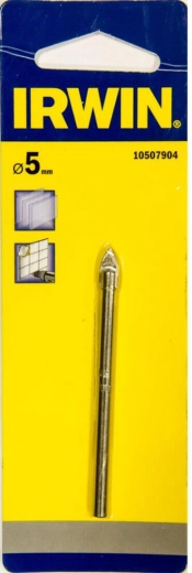 Wiertło do szkła i płytek 5 mm Irwin