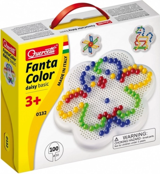 Mosaic QUERCETTI Fanta Color Daisy Basic – 100 pieces