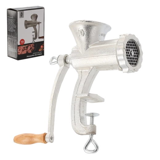 Manual Cast Iron Meat Grinder No. 10