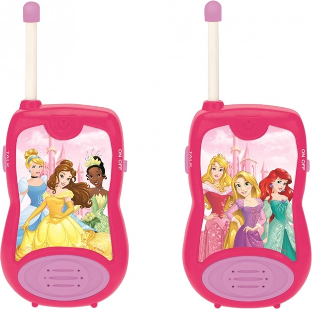 Disney Princess Walkie-Talkies with 120 m Range