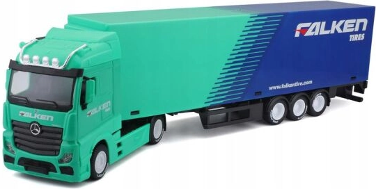 Bburago Mercedes‑Benz Actros Gigaspace 1:43 die‑cast tractor truck model