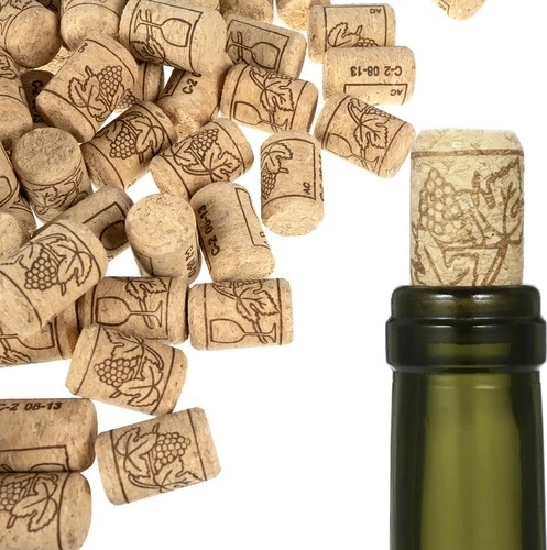 Cork Wine Stoppers 100 pcs - Ruhhy