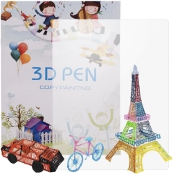3D Pen Template Book – 40 Patterns